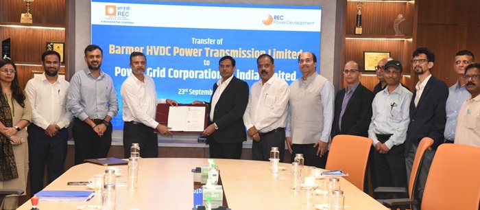 POWERGRID acquires SPV for 6 GW renewable energy evacuation project in Rajasthan